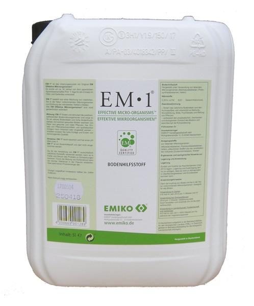 EM-1 Urlösung  5 Liter von Emiko